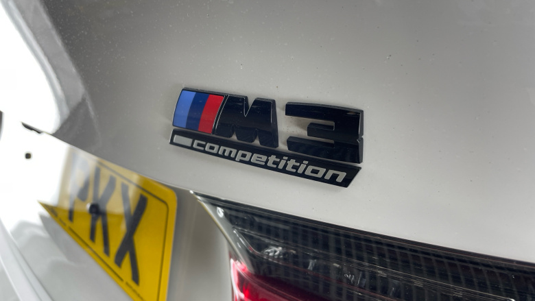 BMW M3 xDrive Competition M 4dr Step Auto Petrol Saloon
